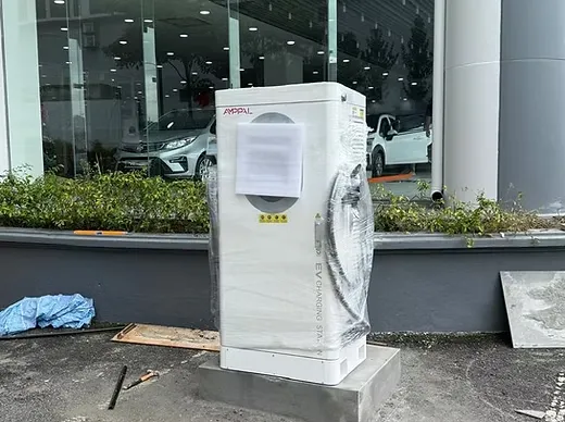 1u DC 60kW EV Charger