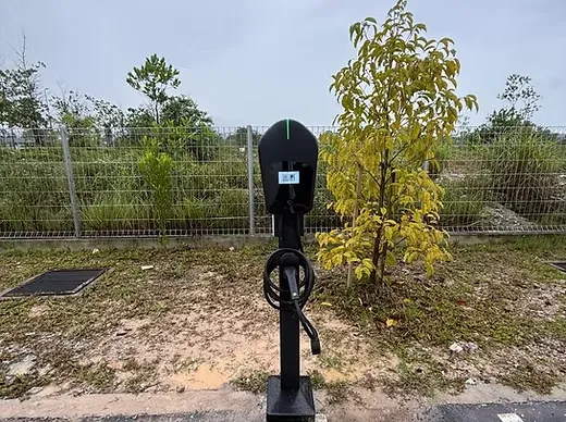 2u AC 22kW EV Charger