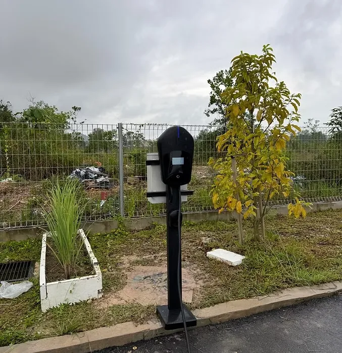 2u AC 22kW EV Charger Malaysia