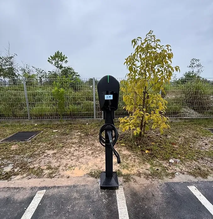 2u AC 22kW EV Charger Malaysia