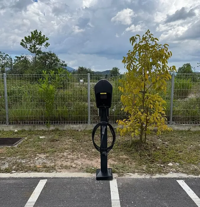 2u AC 22kW EV Charger Malaysia