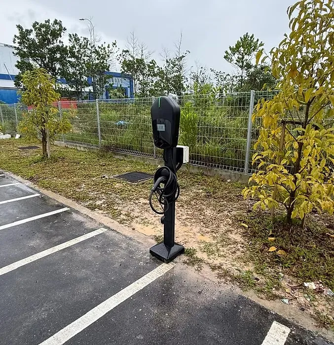 2u AC 22kW EV Charger Malaysia