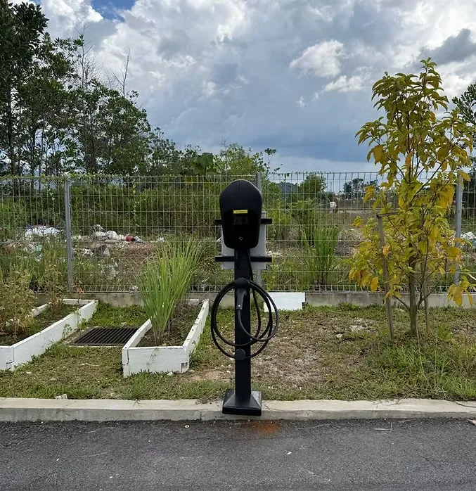 2u AC 22kW EV Charger Malaysia