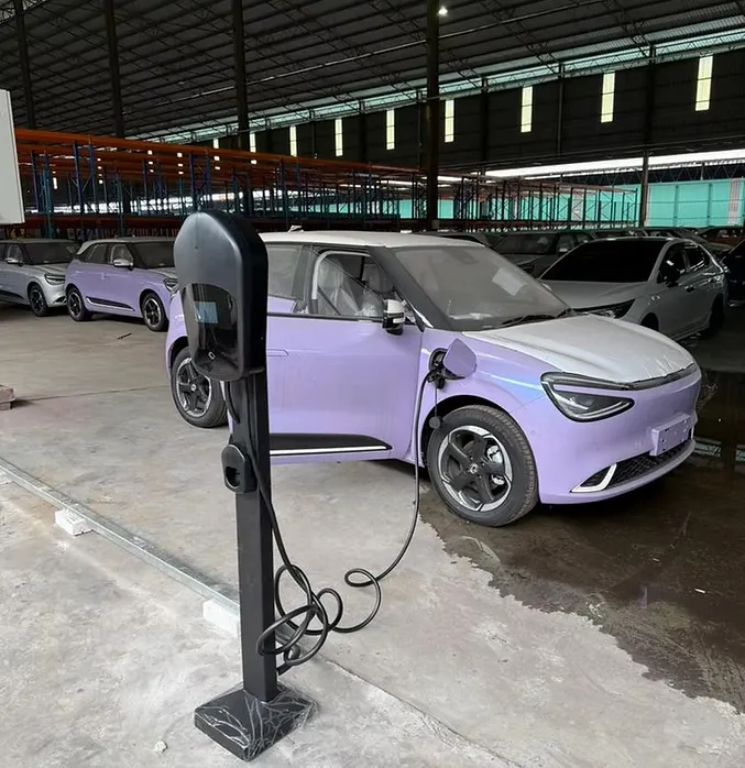 1u DC 60kW and 2u AC 22kW EV Charger