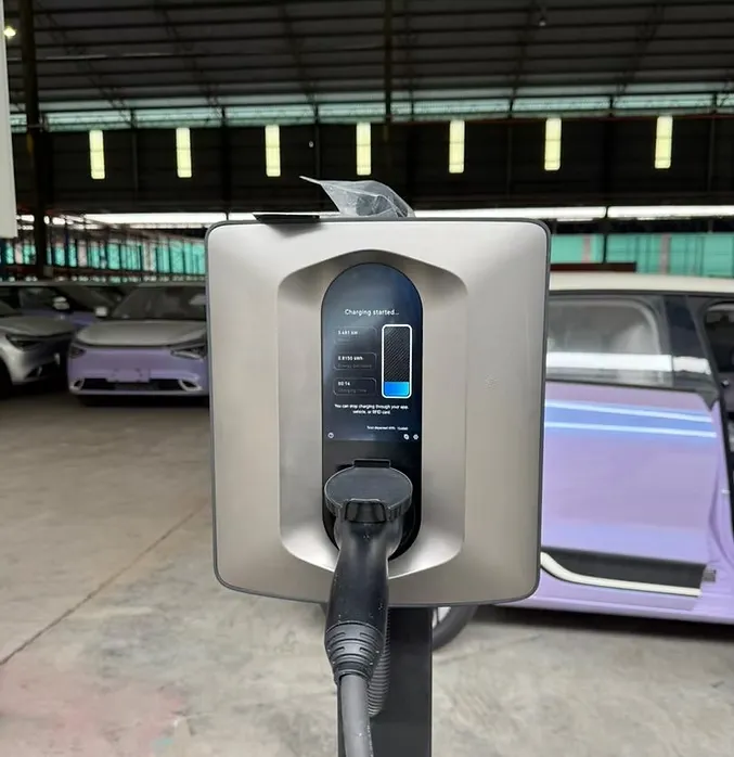 1u DC 60kW and 2u AC 22kW EV Charger
