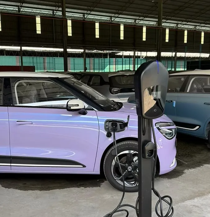 1u DC 60kW and 2u AC 22kW EV Charger