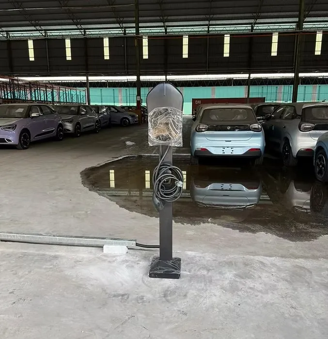 1u DC 60kW and 2u AC 22kW EV Charger Malaysia