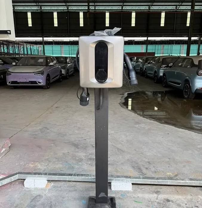 1u DC 60kW and 2u AC 22kW EV Charger Installation