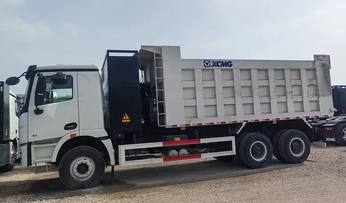 Amcharge - electric truck commercial vehicle malaysia