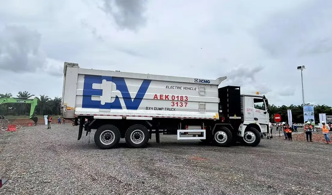 Amcharge - electric truck commercial vehicle malaysia