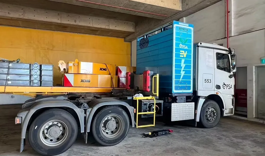 Amcharge - electric truck commercial vehicle malaysia