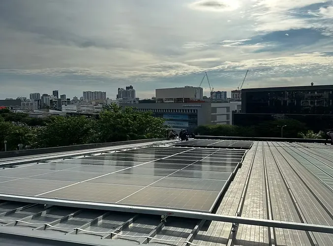 373 kWp Solar power in malaysia