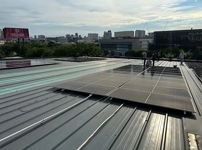 373 kWp Solar installation