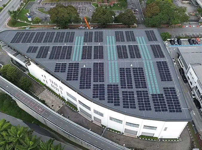 373 kWp Solar System