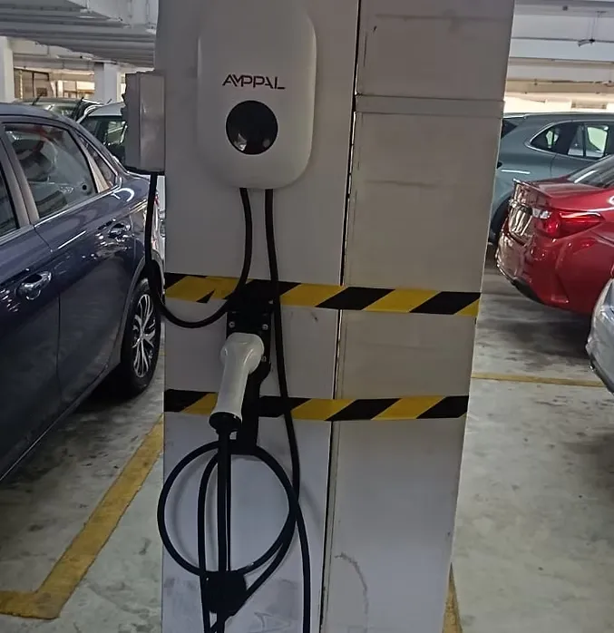 4u AC 11kW EV Charger Malaysia
