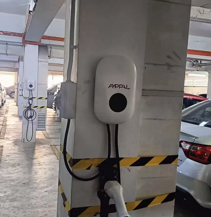 4u AC 11kW EV Charger