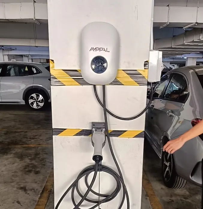 4u AC 11kW EV Charger