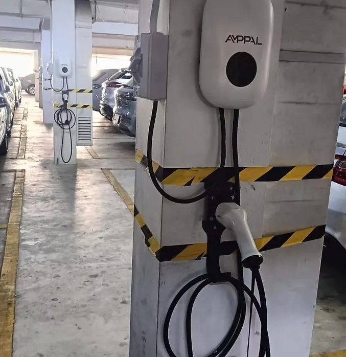 4u AC 11kW EV Charger