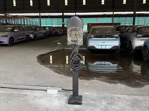 1u DC 60kW and 2u AC 22kW EV Charger