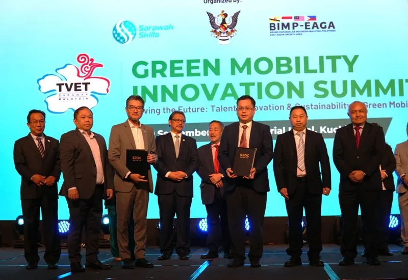 EV Charger Assembly Line in Sarawak