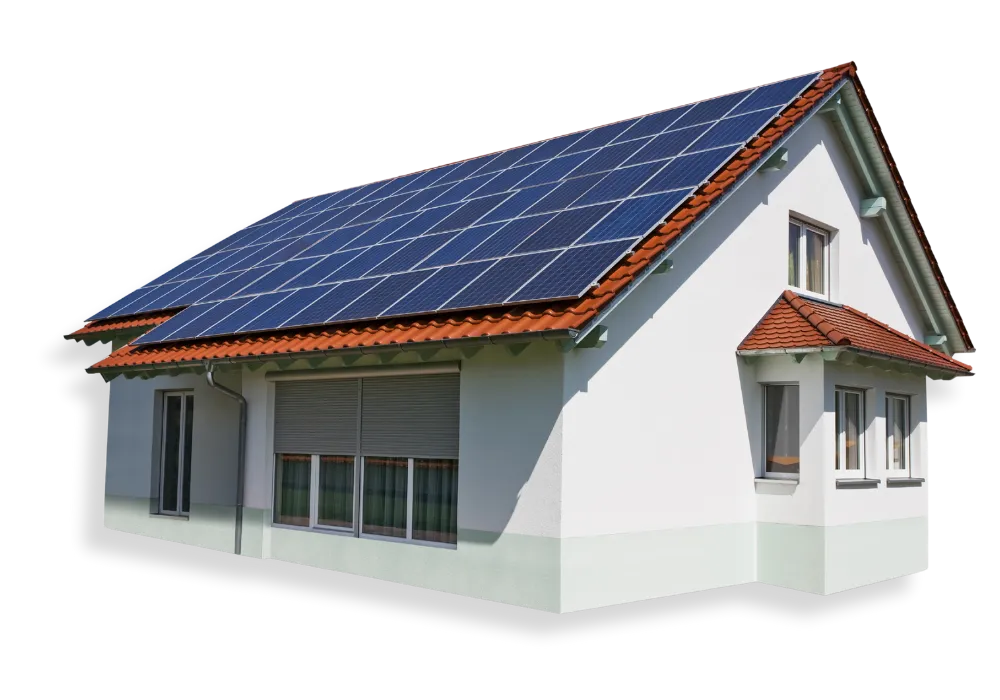 solar house