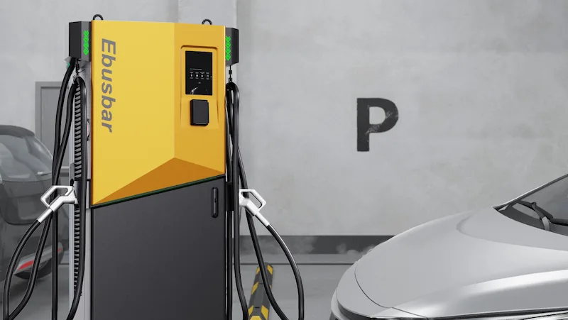 Amcharge EV charger Malaysia: 180kW DC Fast Charger for commercial