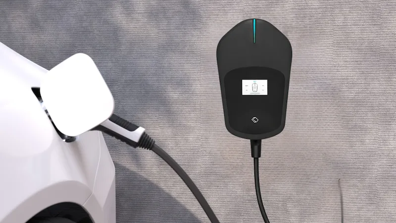 Amcharge EV charger Malaysia: 7kW Mode 3 AC Charger — Best for Home Use.